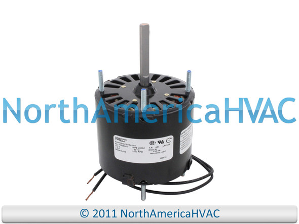 OEM Reznor Fan Motor 0.02 HP, 115V, 60HZ Replaces RZ196240 196240